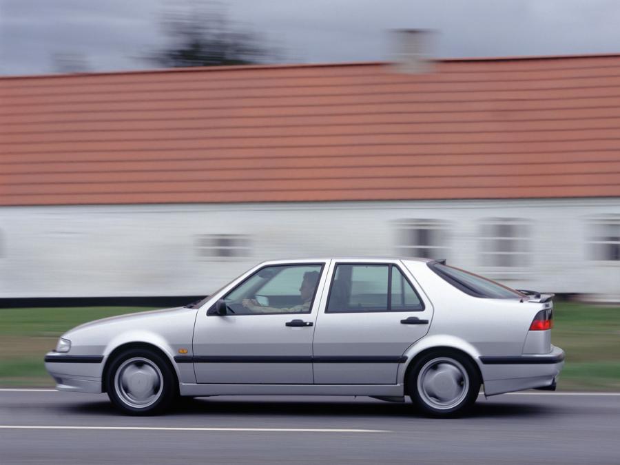 Saab 9000 Aero 1993 года  (фото 5 из 14)